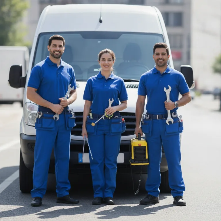 Industriewäscherei Team in Regensburg